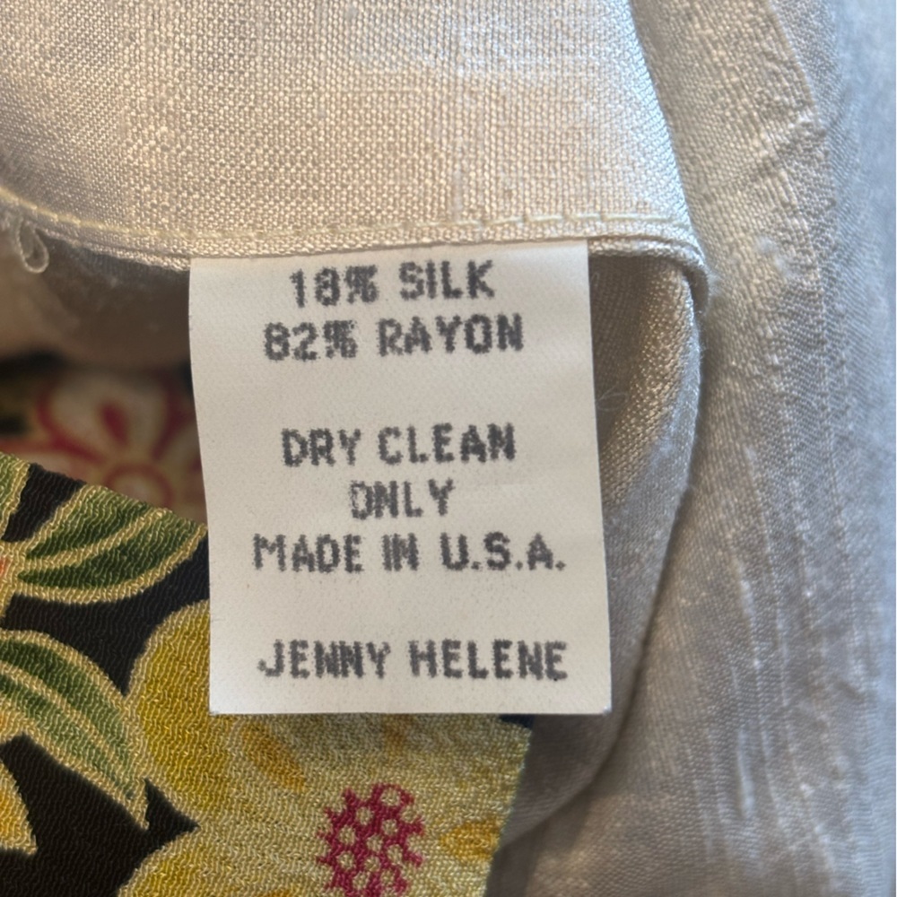 Vintage Johanne Beck Blazer - Picture 5 of 8